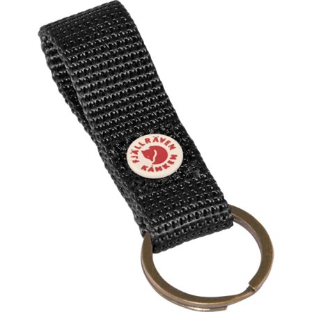 Fjällräven Kånken Keyring One Size - Lapset - Black - Kånken-lisävarusteet