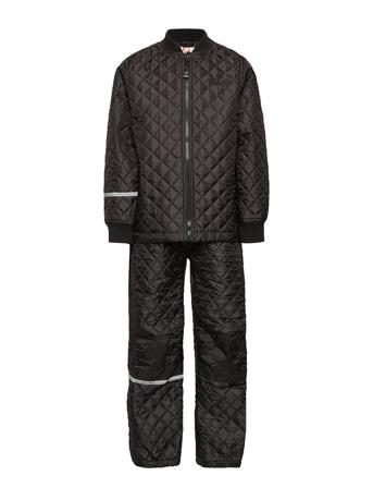 Basic Thermal Set -Solid Outerwear Thermo Outerwear Thermo Sets Sort CeLaVi