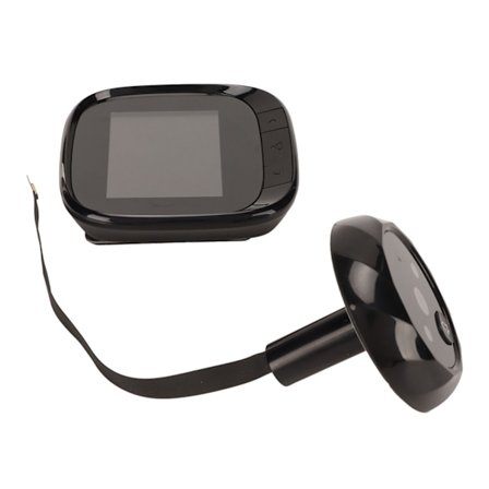 Digital dørkikkert 2.4in TFT LCD-skjerm 90 graders visning Kikkehull Kamera HD Smart Video Dørkikkert for hjemmet