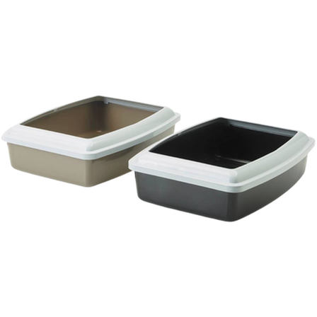 Savic - Ovalt Jumbo kattesandbrett Mix 55x43x13cm - Katt - Kattedo & kattetoalett - Kattedo & kattetoalett uten tak - ZOO.no