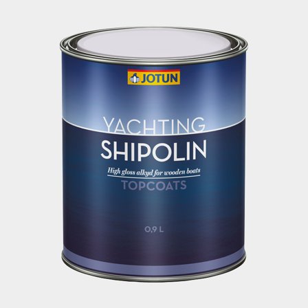 Laca náutica / esmalte de acabamento Jotun Shipolin, 3 litros - branco