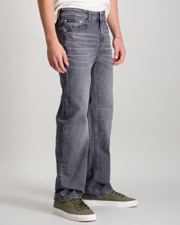Calvin Klein SKATER MID GREY STONE Grå Jeans Dreng - Kids Brand Store