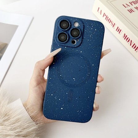 iPhone 16 Pro Max Starry Sky TPU Shockproof MagSafe Skal