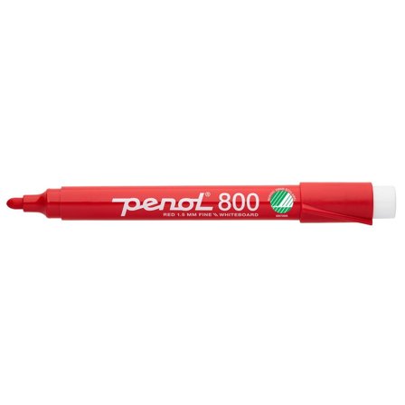 PENOL Whiteboardpenna 800 rund röd - Lyreco - Kontorsmaterial - Pennor - Whiteboardpennor - Rund spets