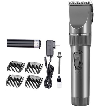 Hårklipper for menn, trådløs hårklipper, profesjonell