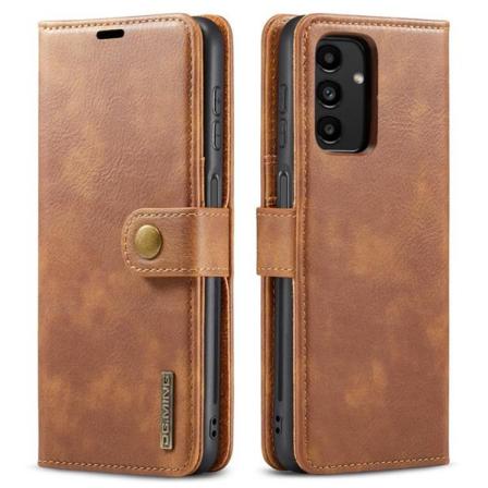 Dg.ming Folio Flip Detachable Plånboksfodral Galaxy A13 4g - Bru
