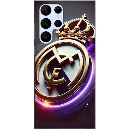 Yhteensopiva Puhelinkuori Samsung Galaxy S22 Ultra 5G Real Madrid CF