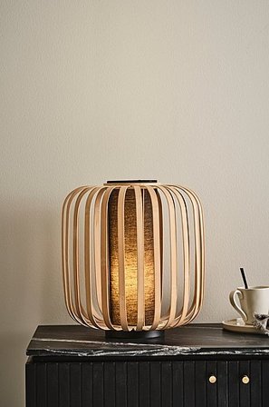 Jotex - Bordslampa Natur/svart TRENT - Köp Bordslampor hos Jotex