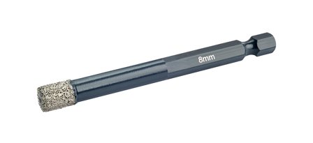 Ironside 200596 Diamantborr hex-fäste 8 mm, Borra & mejsla