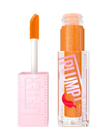 Maybelline Maybelline New York, Lifter Plump, 008 Hot Honey, 5.4Ml - Nude - 5.4 ml