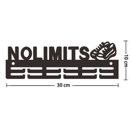 Medaljebøjle Væg Medaljeholder F F