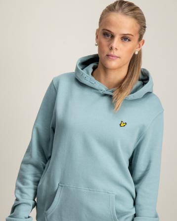 Lyle & Scott CLASSIC OTH HOODY FLEECE Blau Hoodies/Kapuzenpullover Mädchen - Kidsbrandstore
