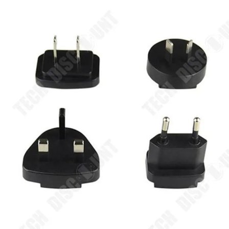 Asus EeeBook X205TA Laptop Lader 19V 1.75A Europeisk Plugg 80g[D]