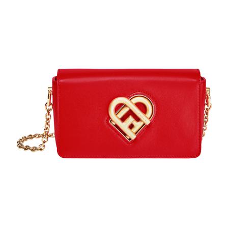 Furla, Cross Body Bags Rood, Dames, Maat:ONE Size