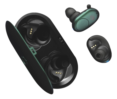 SkullCandy Push - True wireless-hodetelefoner med mikrofon