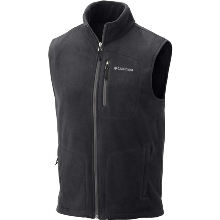 Columbia M's Fast Trek Fleece Vest Black