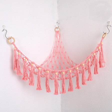 Gosedjursförvaringsnät, Leksaksförvaringshängmatta Organizer N