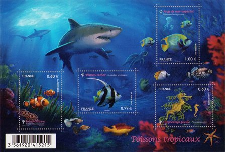 Frankrig 2012 - YT F4646 - Miniark - Postfrisk