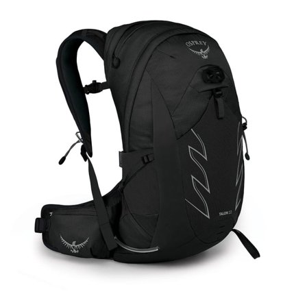 Osprey Talon 22 Men hiking backpacks Black L/XL