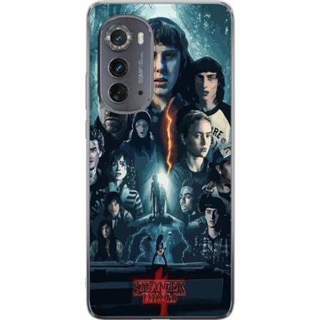 Motorola Edge (2022) Genomskinligt Skal Stranger Things