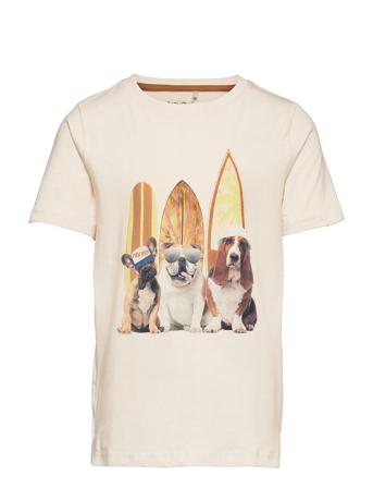 T-Shirt Ss White Minymo