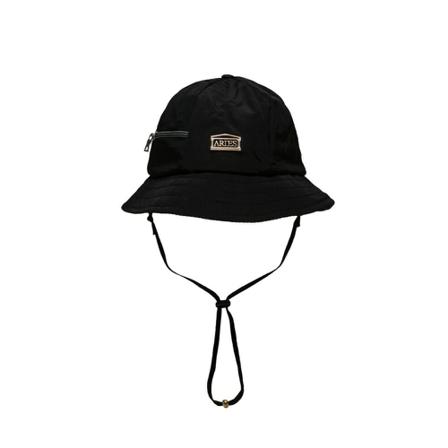 Aries HAT Sort, Herre Accessories, Størrelse: ONE Size