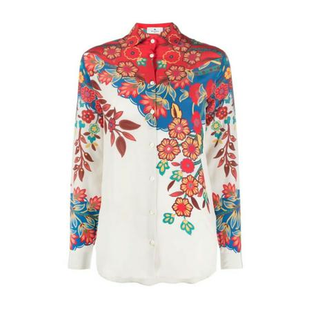 Etro, Blouses Shirts Biały, Kobieta, Rozmiar: S