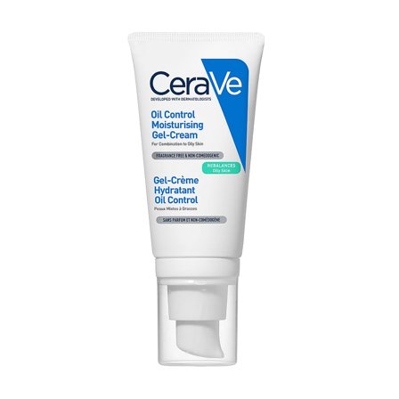 CeraVe Oil Control Moisturising Gel-cream 52 ml, Skincare, Skincare, Dermatologisk Skincare Til Mænd