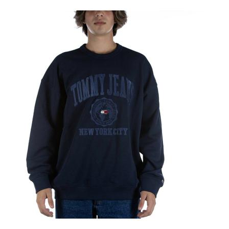 Tommy Hilfiger, Sweatshirts Blauw, Heren, Maat:XL
