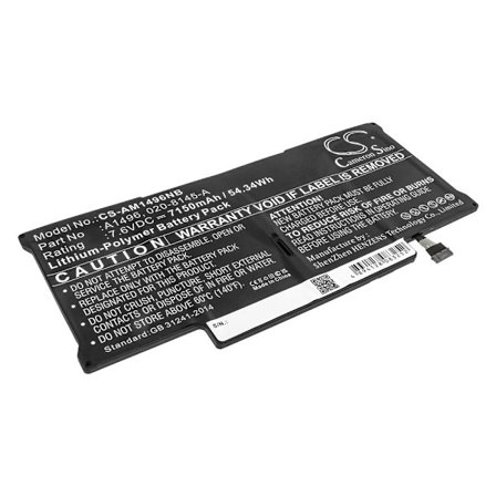 Akku A1496 7150 mAh Macbook Air