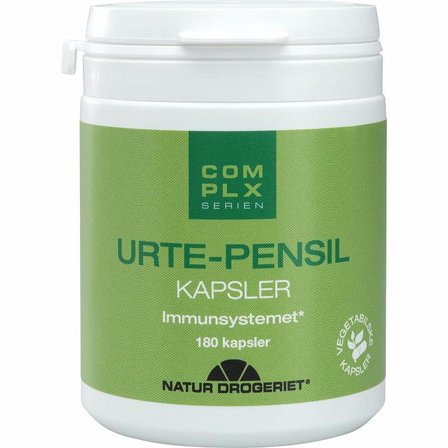 Natur Drogeriet Urte-Pensil 180 kaps, Helse & Madvarer, Ingredienser, Urter