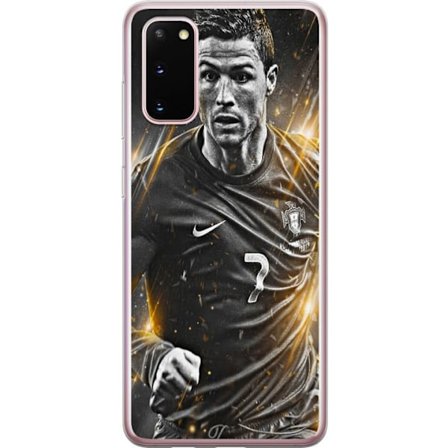 Kompatibelt Mobildeksel til Samsung Galaxy S20 Cristiano Ronaldo