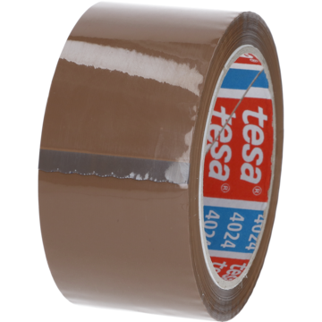 Pakketape Brun 50mmx66M