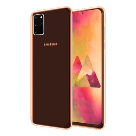 Tukeva täyskannen suojakuori - Samsung Galaxy S20 Plus Rosa