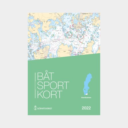 Carte nautiche Sjöfartsverket Hanöbukten, Bergkvara - Simrishamn (Edizione 2022)
