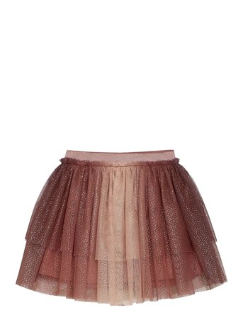 Minymo | Skirt W. Glitter | 116