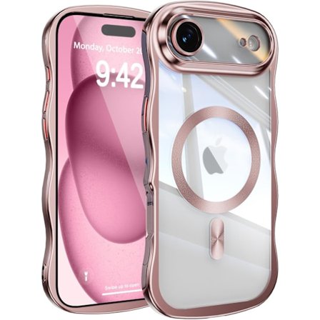 Nestemäinen silikonisuojakuori, iskunkestävä suojakuori kameralla, vaaleanpunainen