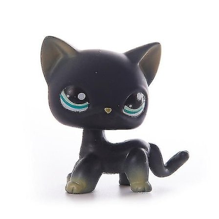 Uusi Littlest Pet Shop Eläin Nuket Tanskandoggi Kissa Mäyräkoira Toimintahahmo Näyttämömalli Tyttö Leikkimökki Lelut Lapsen Syntymäpäivälahja