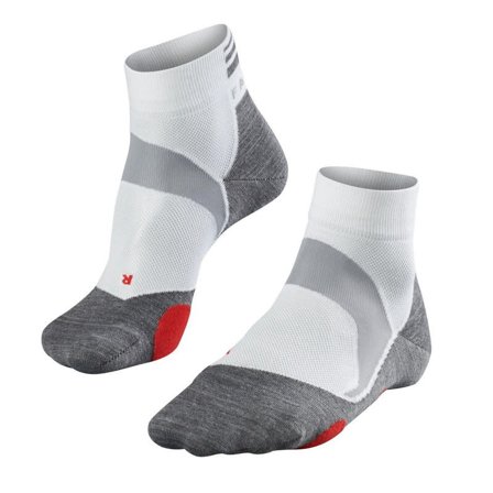 Falke Men's BC5 Biking Socks Men workout socks White 39-41