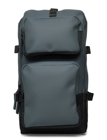 Rains Trail Cargo Backpack W3 - Grey - ONE SIZE