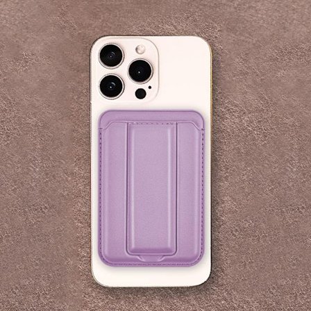 Magnetisk kortholder Magsafe horisontal skærm vertikal skærm mobiltelefonholder mobiltelefon universel 3m magnetisk kortholder