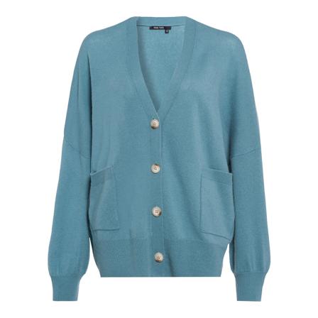 Marc Aurel Vests , Blauw , Dames , Maat: M Vesten