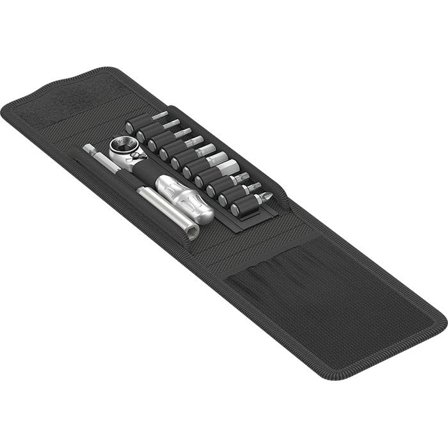 Wera Bicycle Set 1 Verktygssats 12 delar med fodral, Borra & mejsla