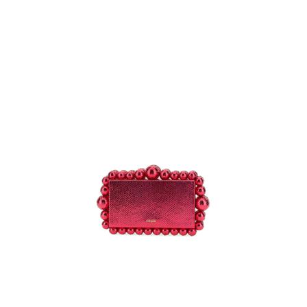 Cult Gaia Clutch Eos rosa, Dam Kuvertväskor, Dam, Storlek: ONE SIZE