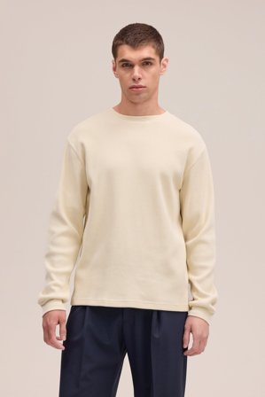 Jett T-shirt Herr Vit Ekologisk Bomull