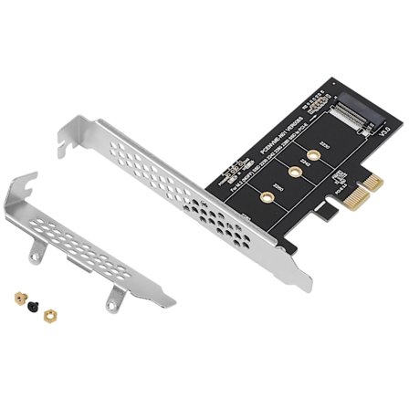 PCIE-M2-sovitin PCI Express 3.0 X1 NVME SSD M2 PCIE -korotussovitin, tukee 2230 2242 2260 228