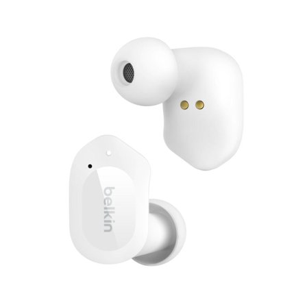 Belkin SoundForm Play - True wireless-hodetelefoner med mikrofon