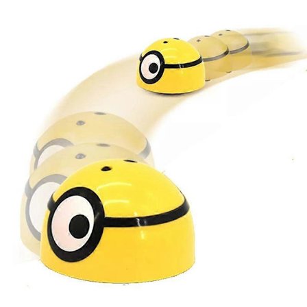 Smart Escape Legetøj Automatisk Gående Interaktivt Legetøj til Katte og Hunde Infrarød Sensor Kæledyrstilbehør (FMY) Style 2