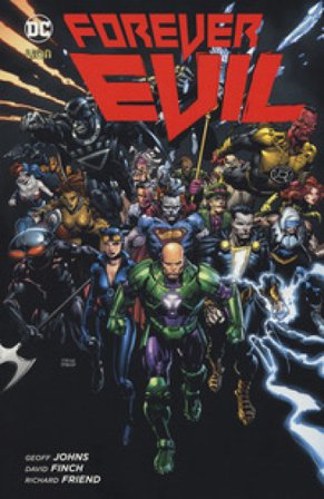 Forever Evil Geoff Johns