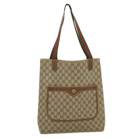 Gucci Vintage, Pre-owned bag Leather Groen, Dames, Maat:ONE Size,leer